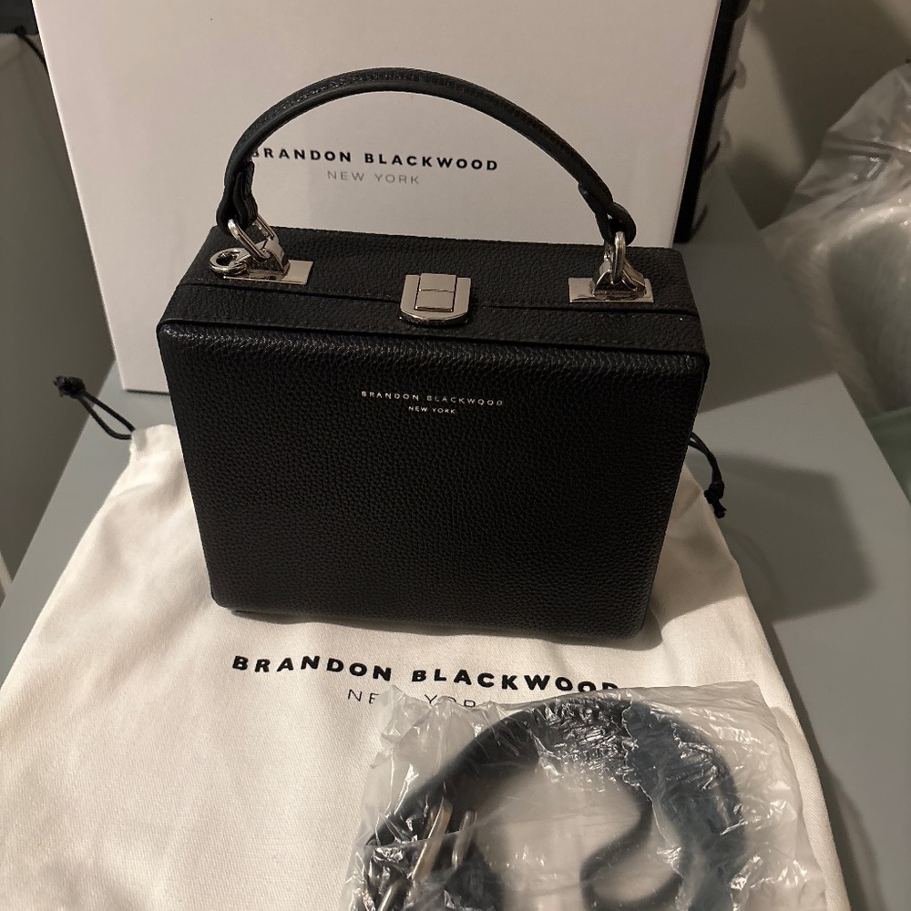Brandon Blackwood black purse